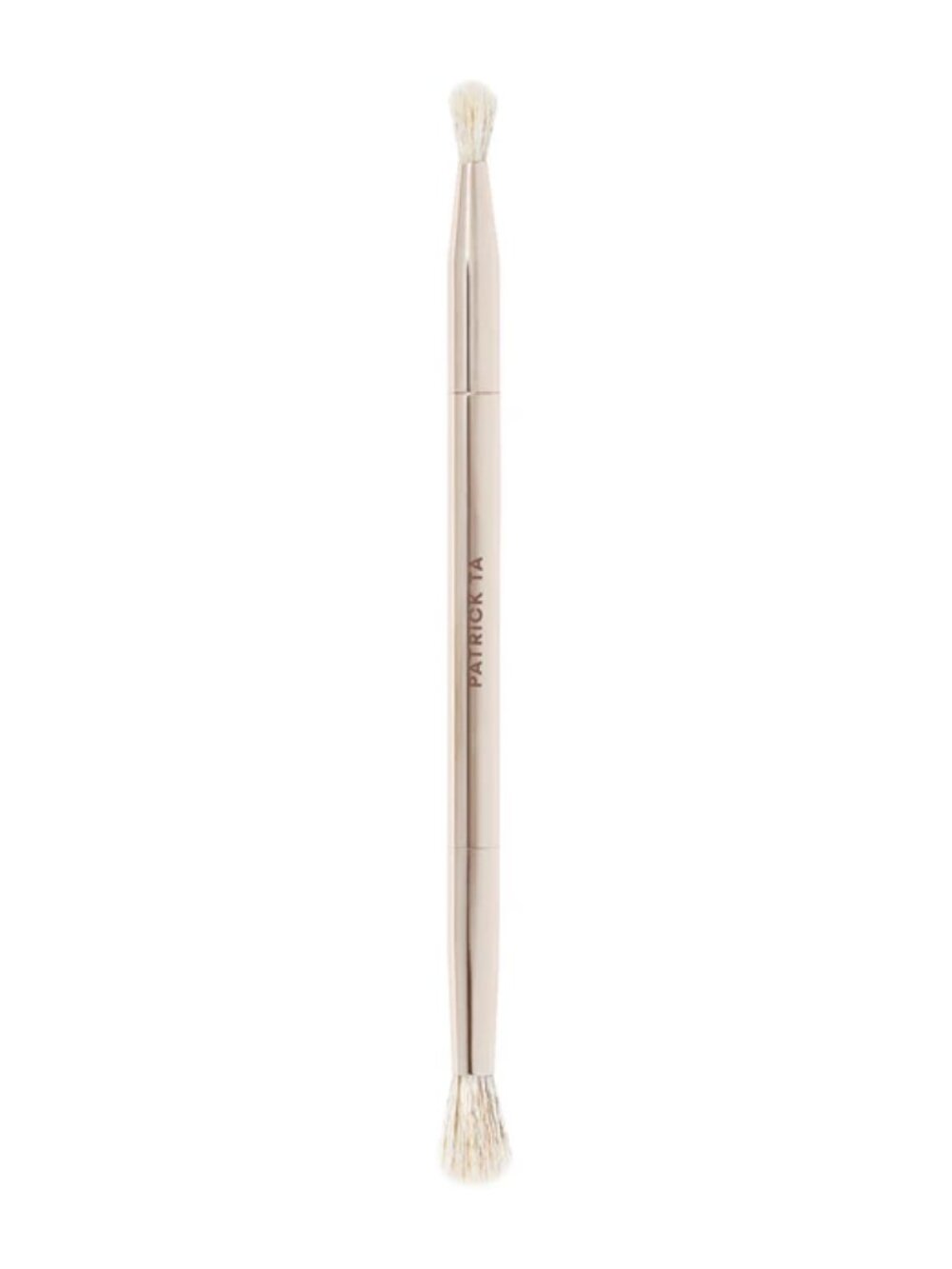 New (no box) - Patrick Ta Dual Ended Eyeshadow Brush